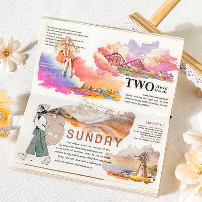 Cloudscape Scenery Stickers