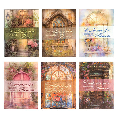 Floral Embrace Papers