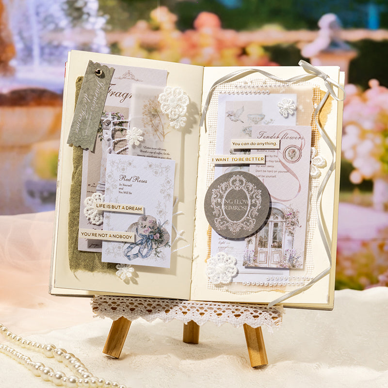 Romance in France Sticker Set