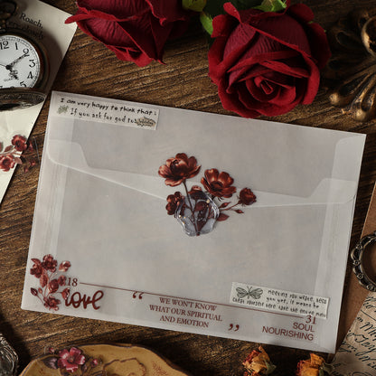 Blooming Art Stickers