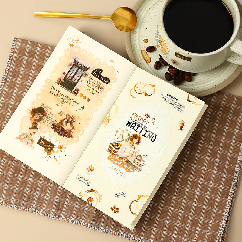 Coffee Freedom Stickers