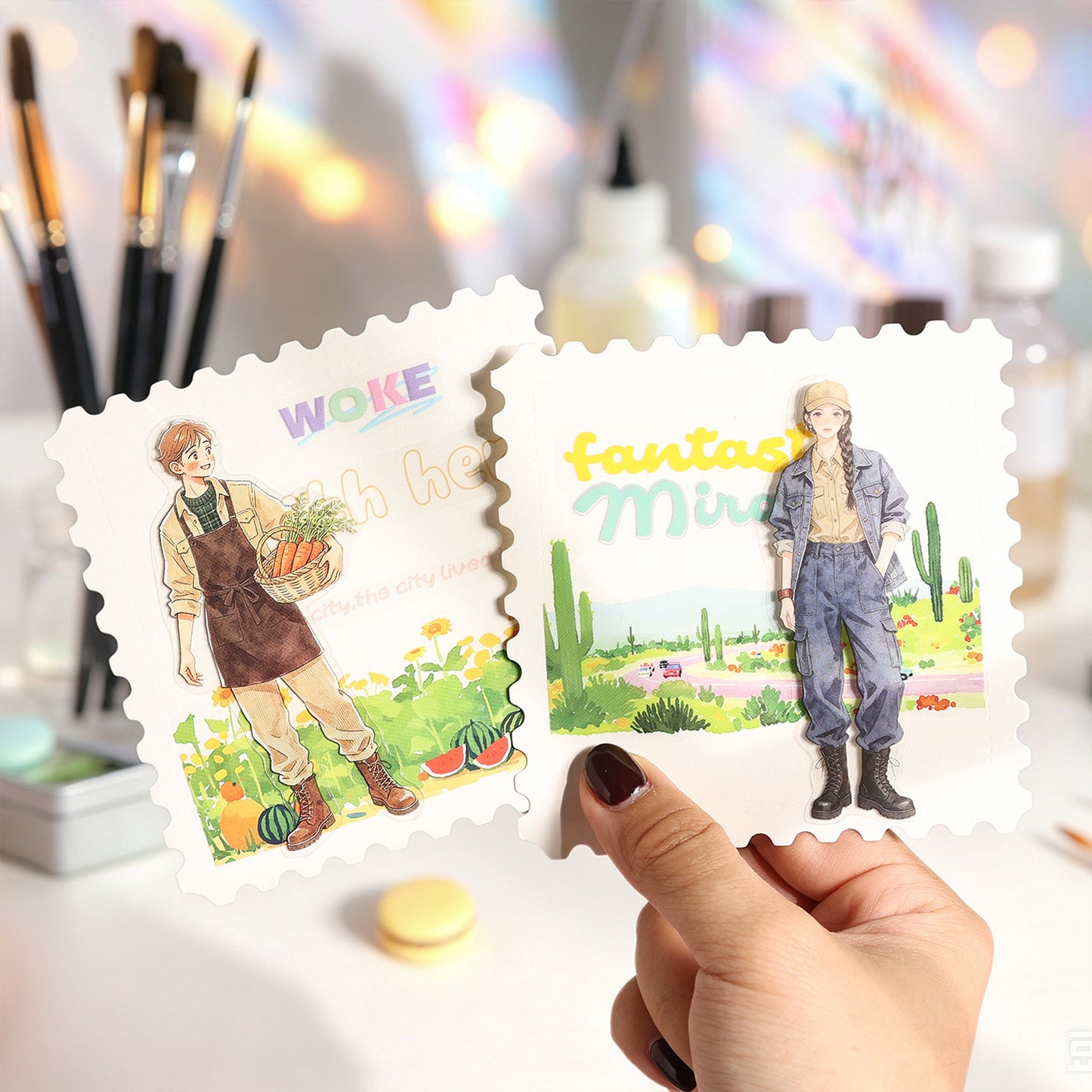 Floral Youth Sticker Book