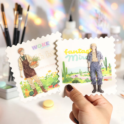 Floral Youth Sticker Book