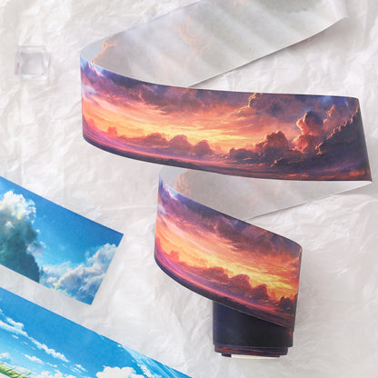 Drifting Clouds Washi Tape