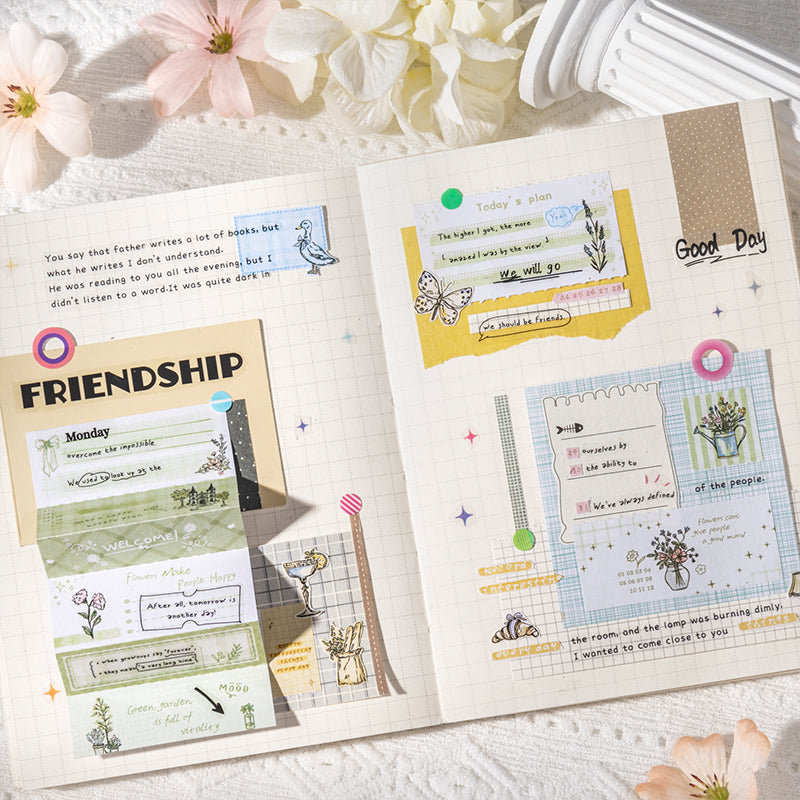 A Garden Tourogue Paper