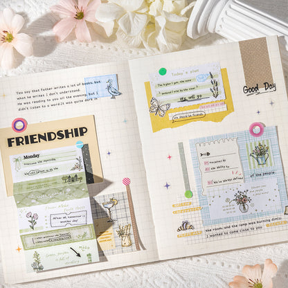 A Garden Tourogue Paper