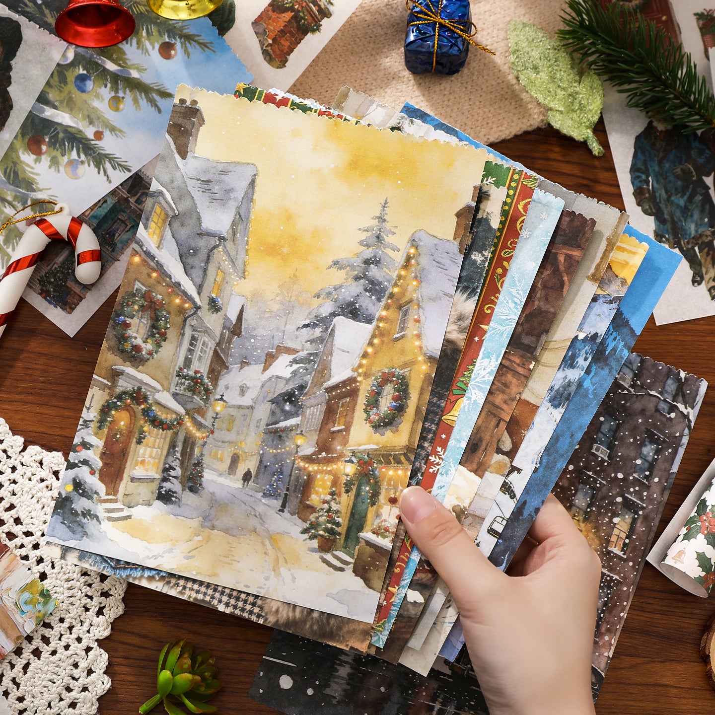 Winter Wishes Sticker Book