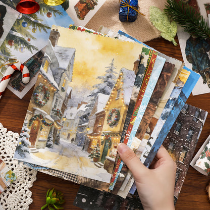 Winter Wishes Sticker Book