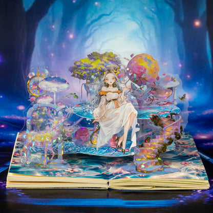 Light in the Forest Stickers