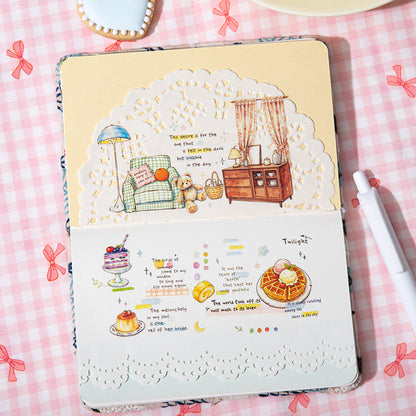 Flowers and Life Poetry Sticker Book