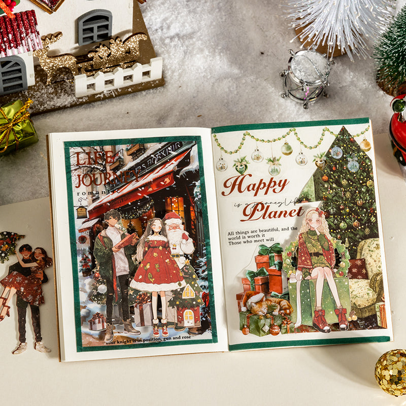 Wonderful Christmas Eve Stickers