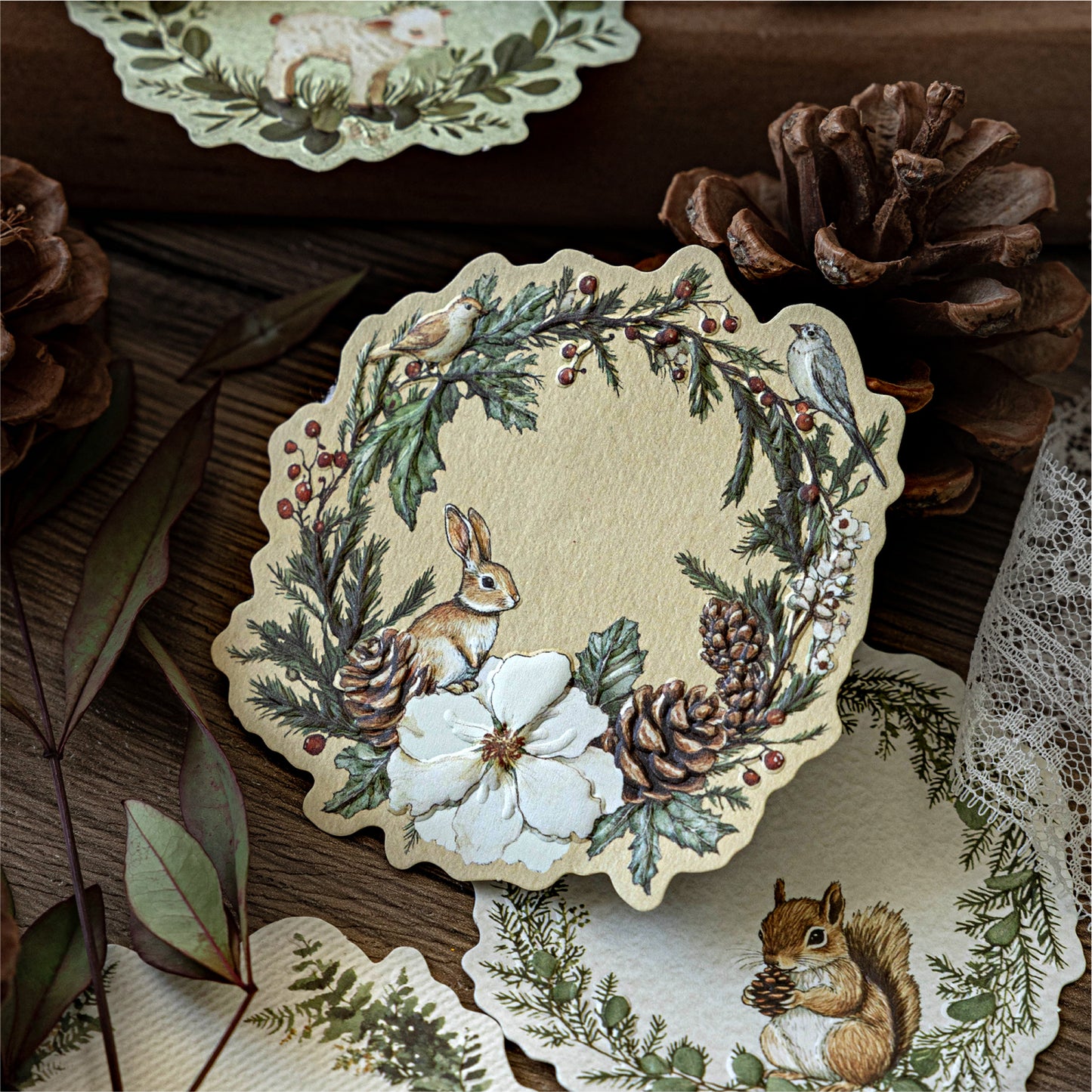 Forest of All Things Stickers