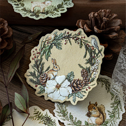 Forest of All Things Stickers