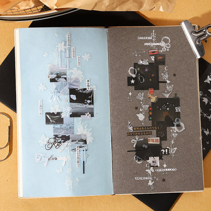 Pure White Starfield Tape