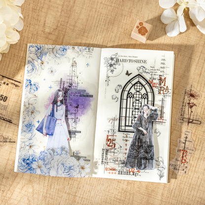 Collage Language Sticker