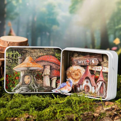Fairy Fantasy House Stickers