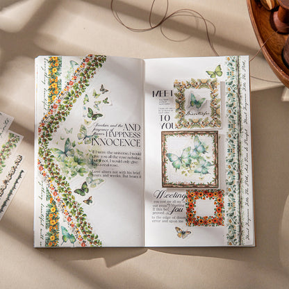 Retro Boundaries Sticker Book