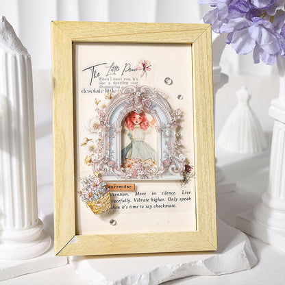 Rococo Letter Stickers