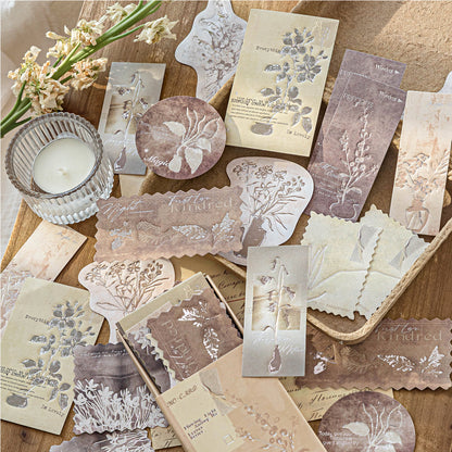 Light Between Leaves Stickers