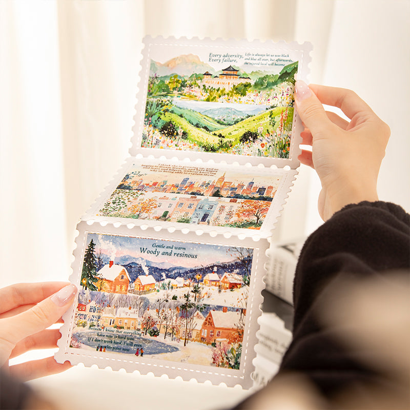 Four Seasons Album Sticker Book