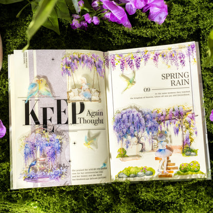 Wisteria Dreams Stickers