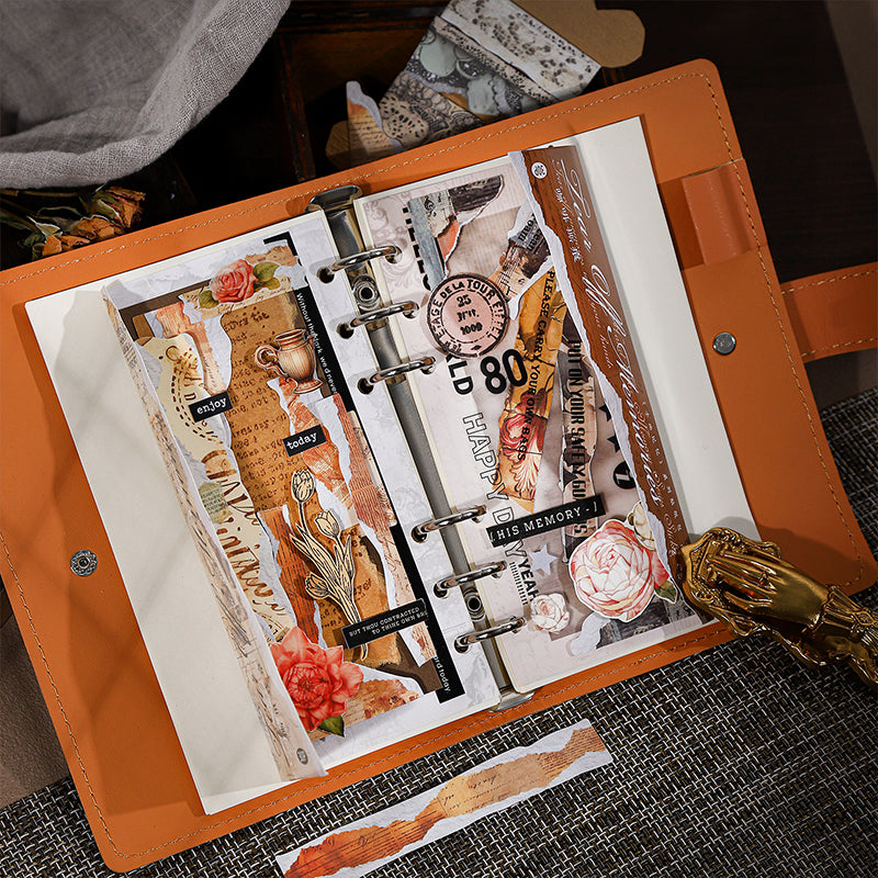 Torn Memory Strip Stickers