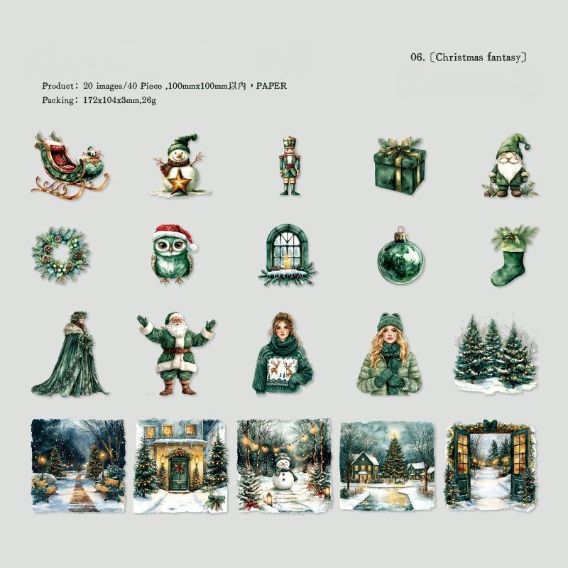 Encountering Christmas Stickers