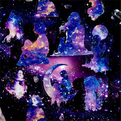 Starry Secret Realm Stickers