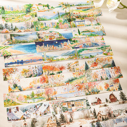 Four Seasons Album Sticker Book