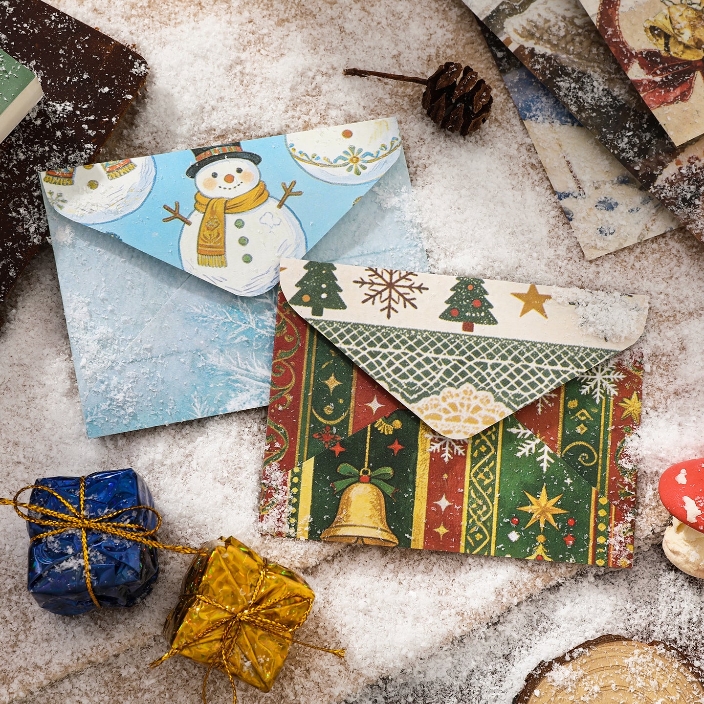Winter Wishes Sticker Book