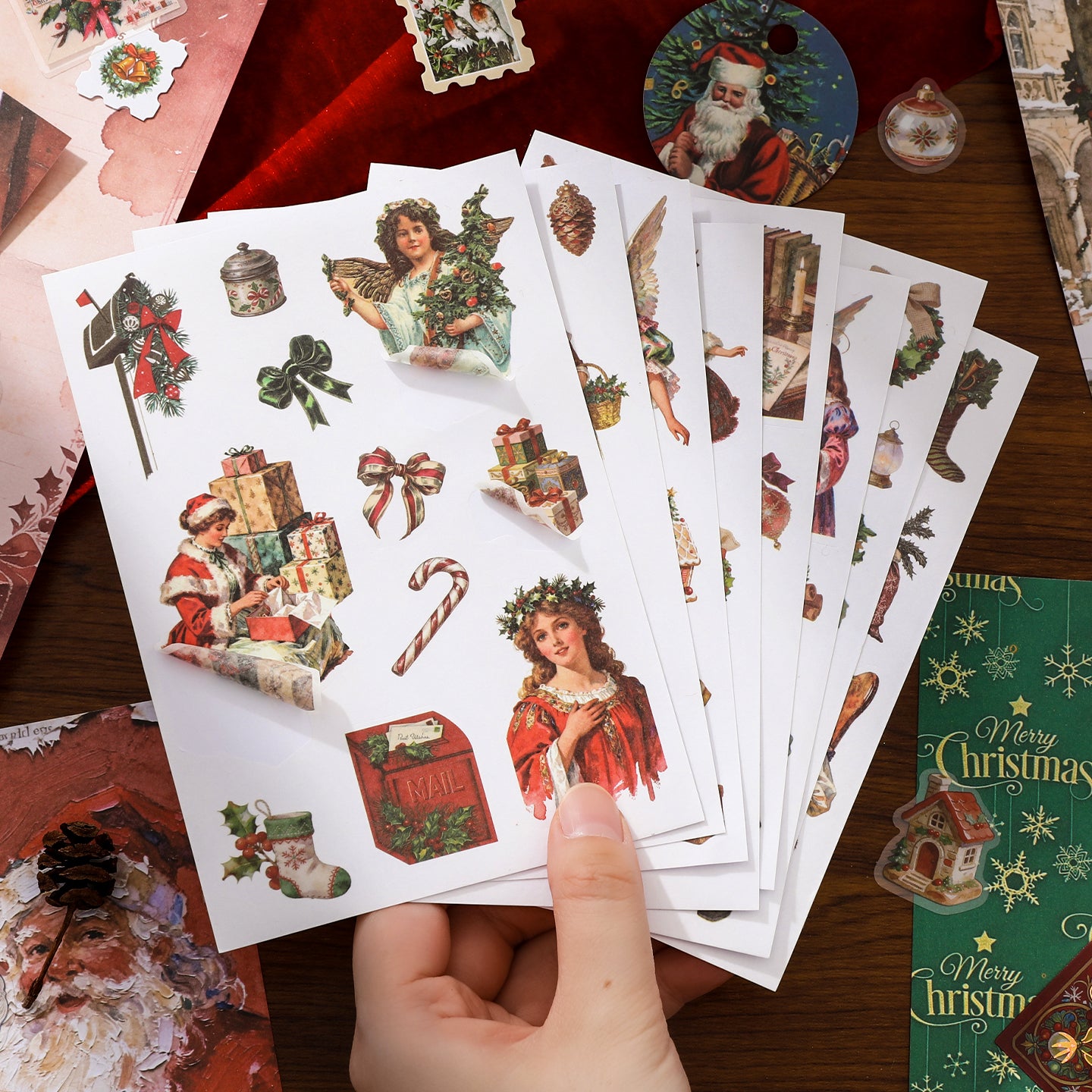 Christmas Warm Season Gift Box 157pcs