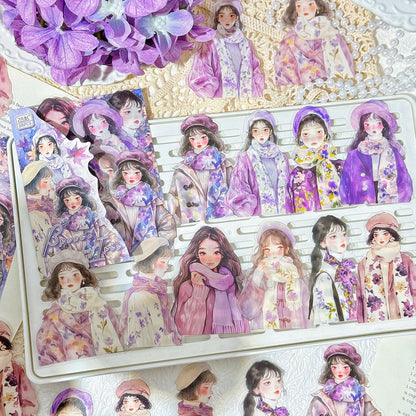 Gentle Breeze and Shadows Stickers