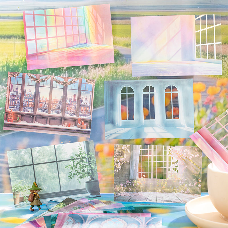 Window View Stickers