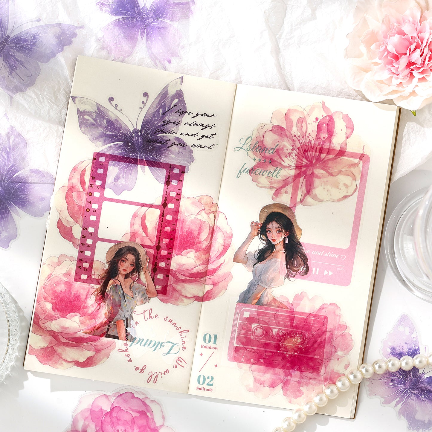 Tender Bloom Attendant Sticker