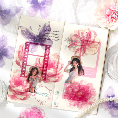 Tender Bloom Attendant Sticker