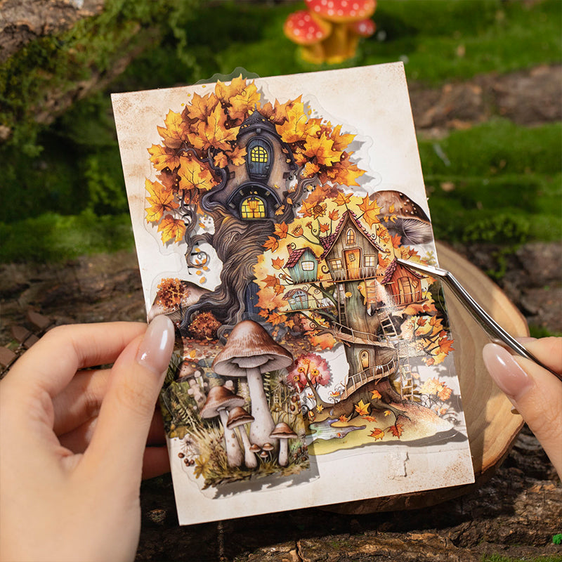 Treehouse Utopia Stickers
