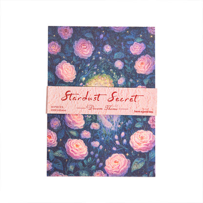 Stardust Secret Scroll Papers