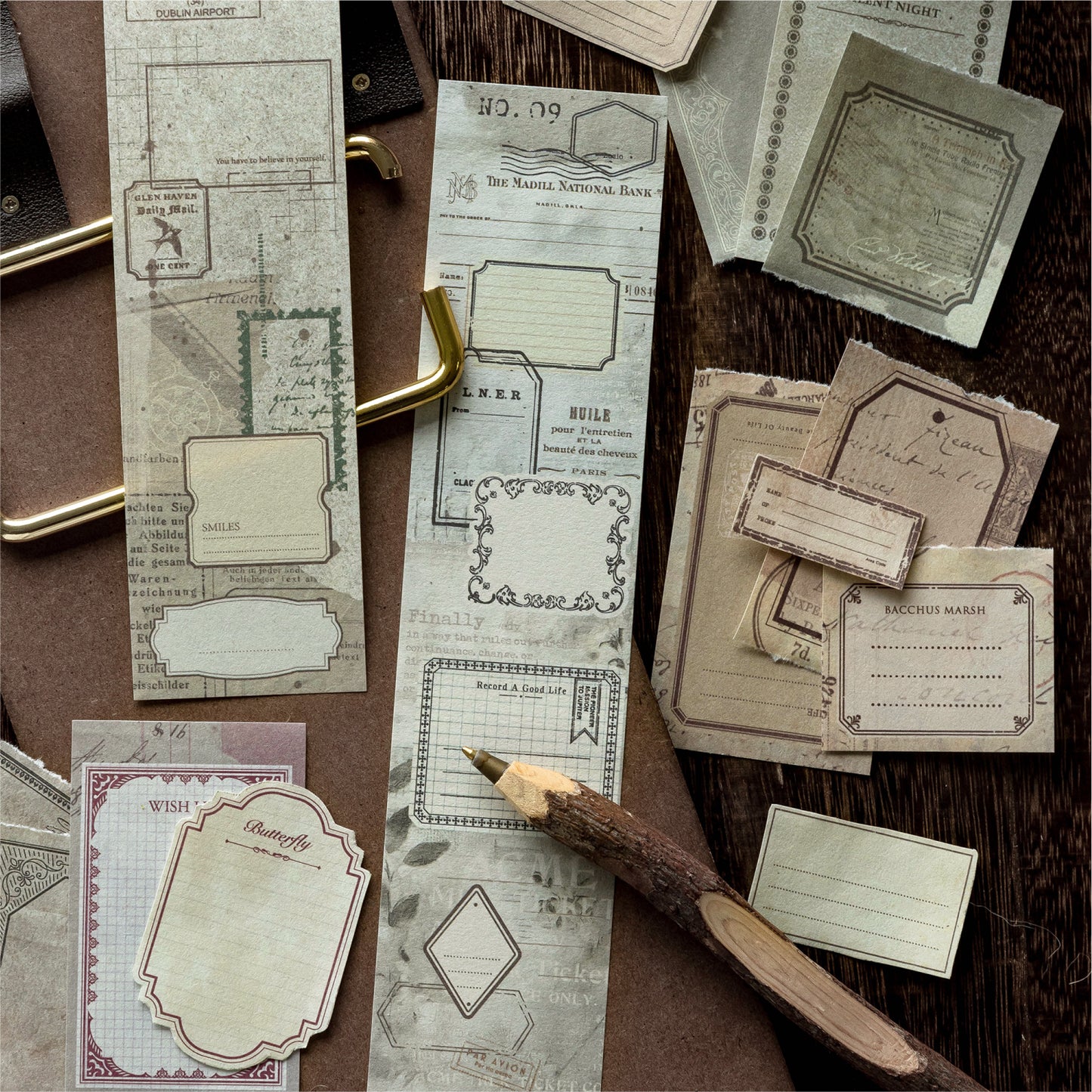 Colorful Memories Memo Pad