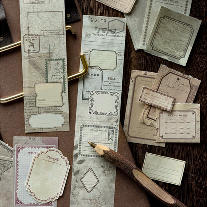 Colorful Memories Memo Pad