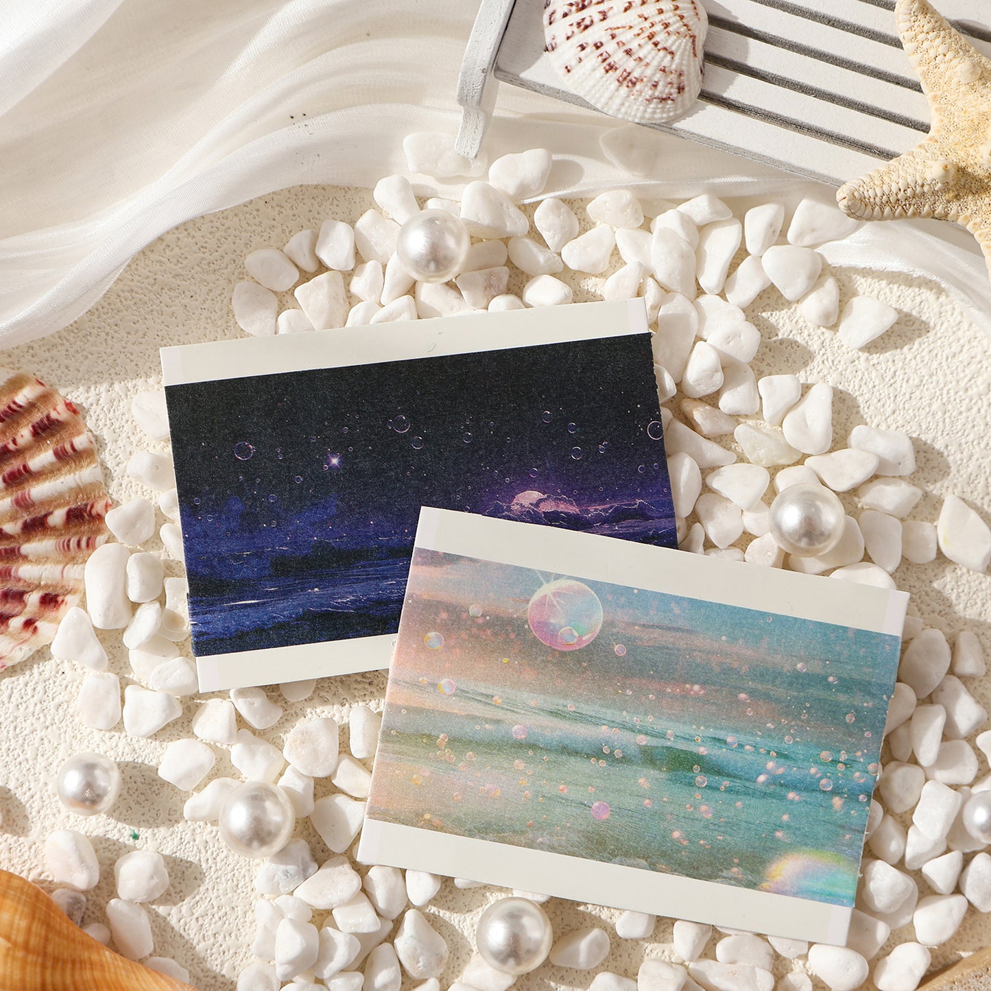 Chasing Waves Glow Washi Tape