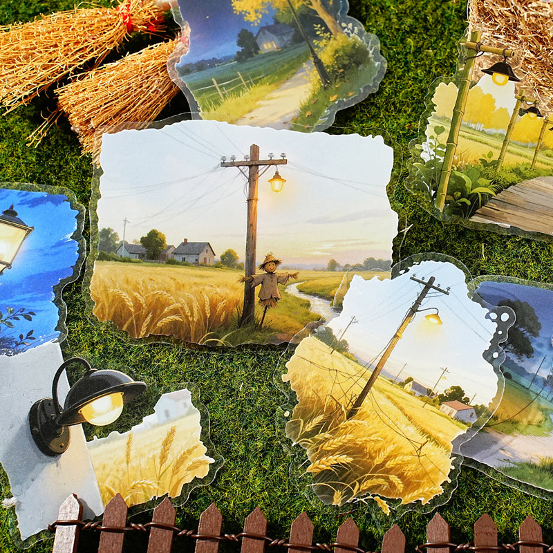 Lantern Glow Stickers