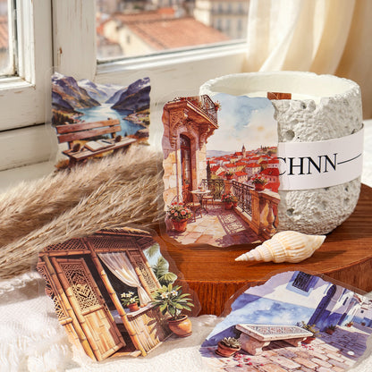 Little Town Wanderings Stickers