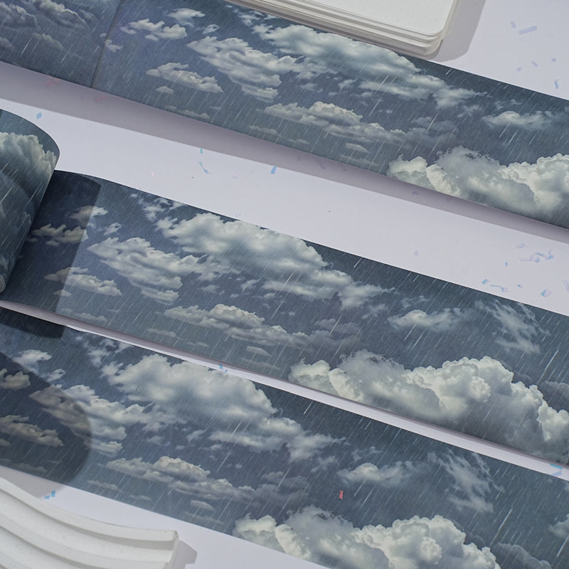 Cloud Weather Washi Tape