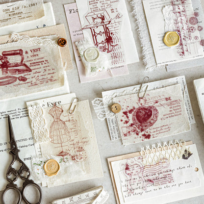 Steampunk Century Stickers