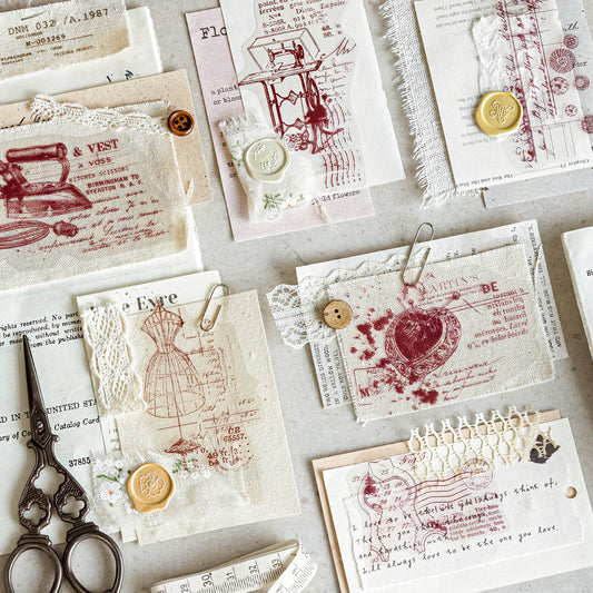 Steampunk Century Stickers