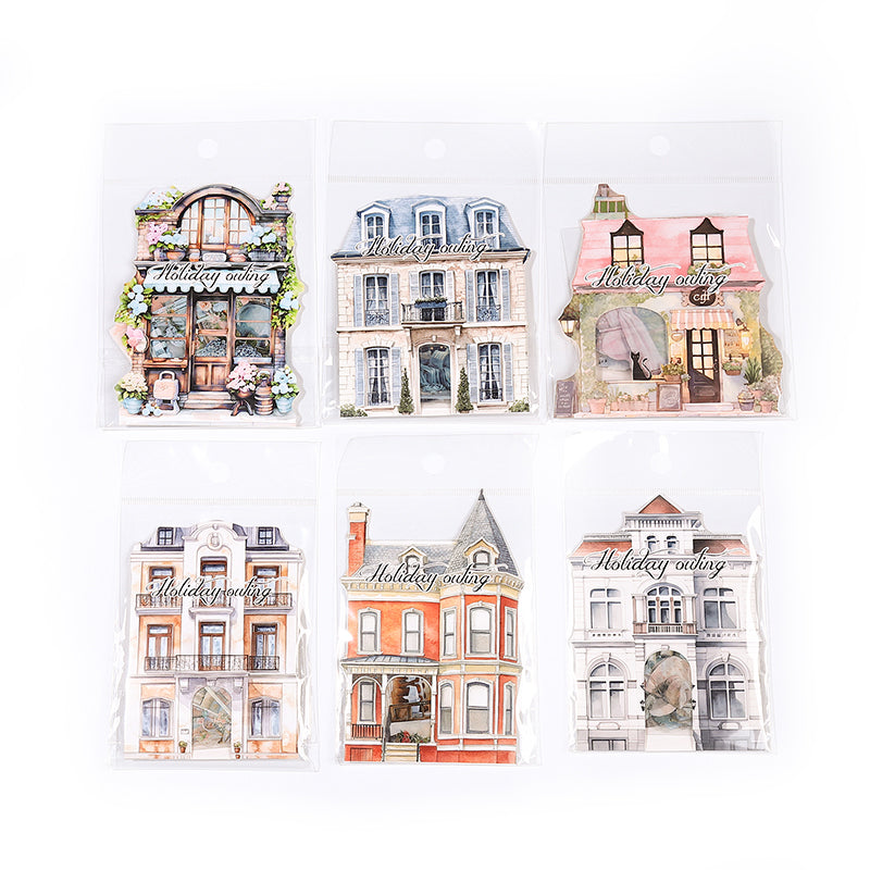 Holiday Outing Stickers