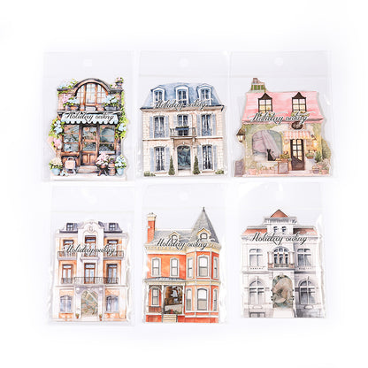 Holiday Outing Stickers