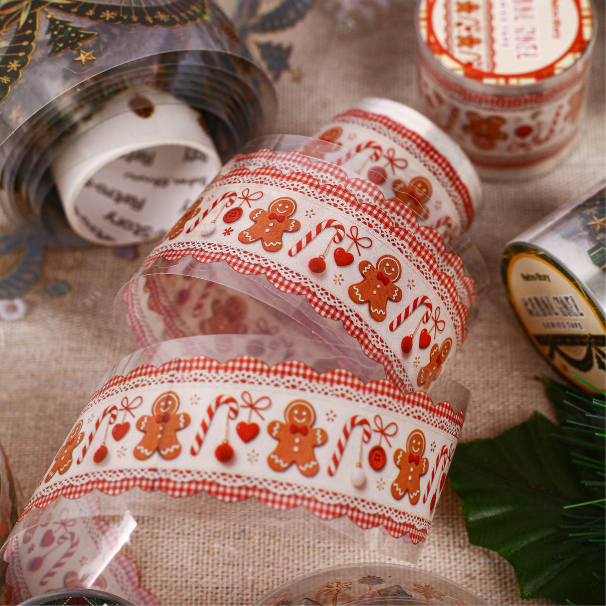 Christmas Carol Tape