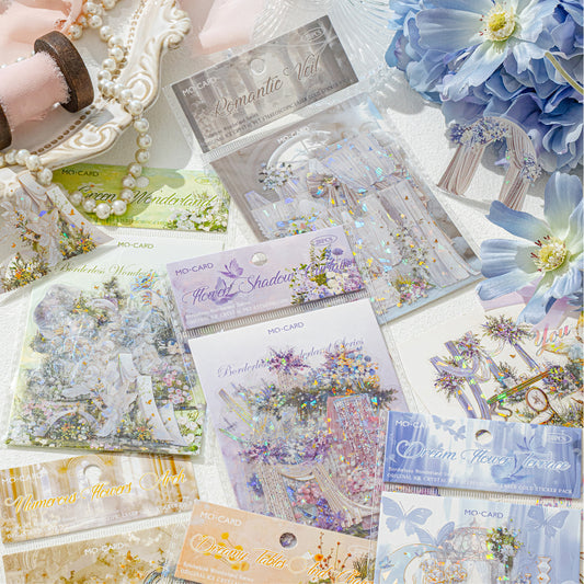 Boundless Wonderland Stickers