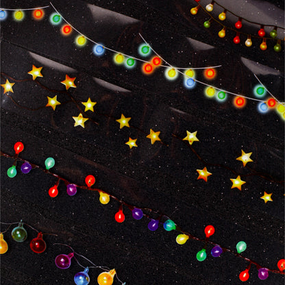 Colorful String Lights Tape